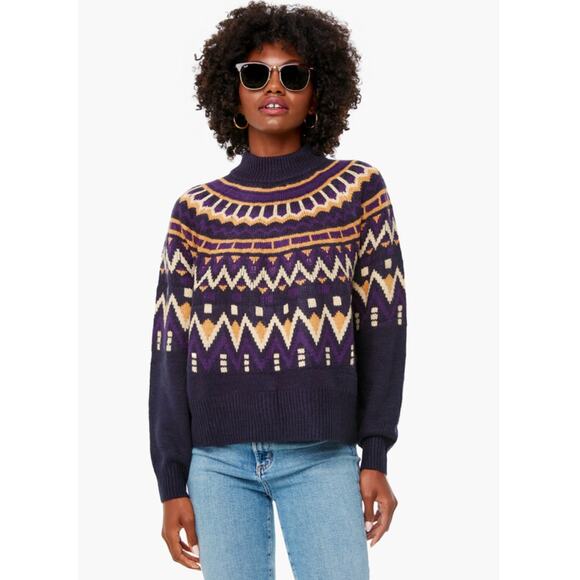 Pomander Place Sweaters - Tuckernuck Pomander Place Fair Isle Fern Sweater